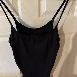 Maidenform Black Firm-Control Shaping Camisole